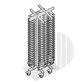 MODULINE s.r.l. Vozík na talíře Moduline ACPP 120