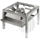 Plynová nerezová stolička SP6050L