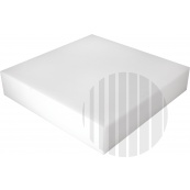 Blok 400x400x100 bílý