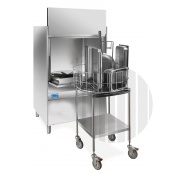KROMO Manipulační vozík - 600 x 600, v = 900 mm