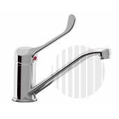 Rubinetterie del Friuli Baterie stolní profi eco provedení pákové 00208333