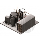 Coldline Vzdálená jednotka W30RO 90/66kg (3HP) - otevřená
