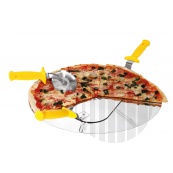 Podnos na pizzu dělící