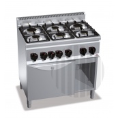 Berto's S.p.A. Sporák s troubou Bertos G6F6+FG1