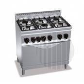 Berto's S.p.A. Sporák s troubou Bertos G6F6+T