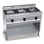 Berto's S.p.A. Plynový sporák Bertos G6F3MH12