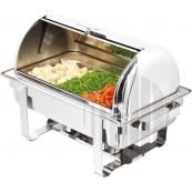 Chafing GN 1/1 rolovací 90°