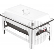 Chafing elektrický GN1/1-100 s víkem a rámem