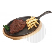 Servírovací pánev s prkénkem