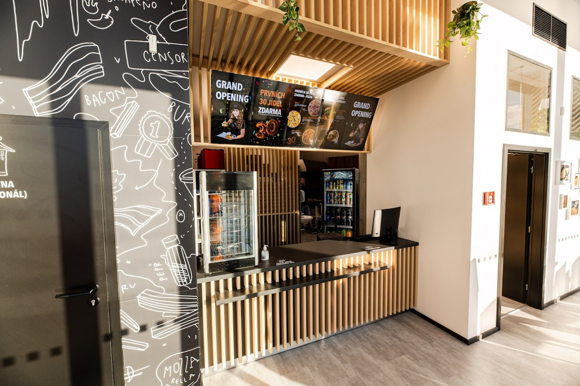Nové bistro sítě Amici v Praze