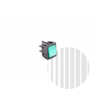 Vypinac zeleny 34100342  MOD