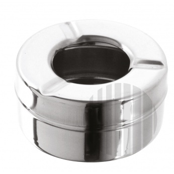 Popelník s víkem (Ø86x45 mm)