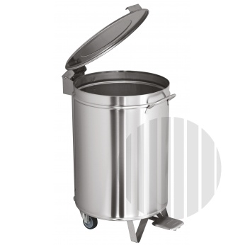 Koš nášlapný (50 l, Ø 380mm, v=615 mm)