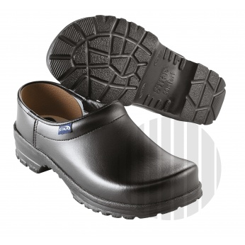 Dřevák Sika COMFORT 125 černý