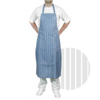 Zástěra Gastrotex modrobílá