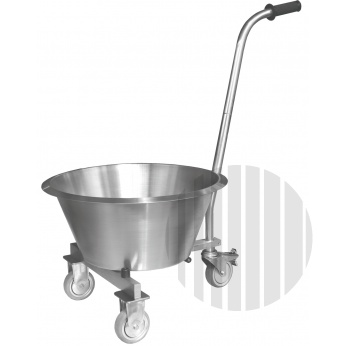 FEUMA Gastromachinen GmbH Pojízdný vozík TA s nádobou 30 litrů