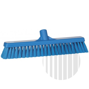 Vikan Smeták podlahový měkký 410 mm - modrý