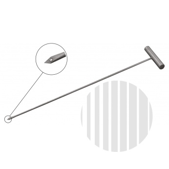 Jehla na uzená masa 60 cm