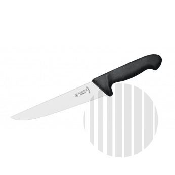 Giesser Nůž řeznický na krájení G 4035 černá (21cm)