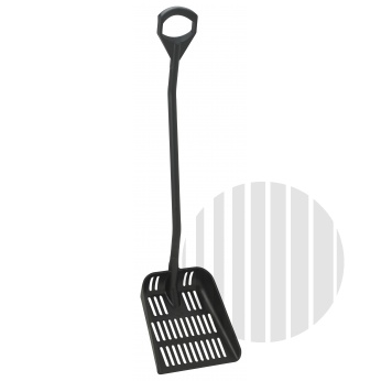 Vikan Lopata, dlouhá rukojeť, velká plocha