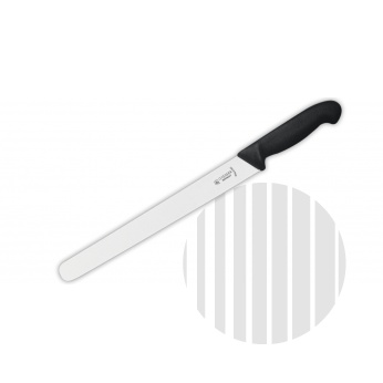 Giesser Nůž krájecí uzenářský (36cm) - černý