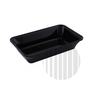 GN plexi 1/4-50 černá