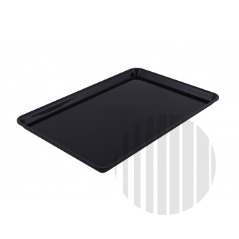 Tác plexi 420 x 280 x 20 - černá