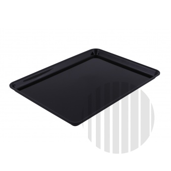 Tác plexi 380 x 280 x 60 - černá