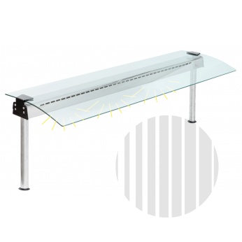 Hygienický zákryt ASBER FS-L-CG1-211 s osvětlením