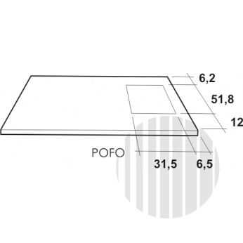PIFO 109D (S) 1090mm