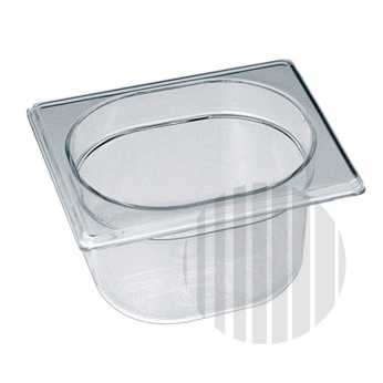 Gastronorm GN 1/9 (h=65 mm) polykarbonátová