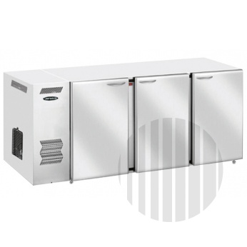 UNIFRIGOR s.r.l. Unifrigor BSX - 188/3DM (3x dveře, š=461 mm)