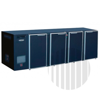 UNIFRIGOR s.r.l. Unifrigor BSXL-240/4DM (4x dveře, š=461mm)