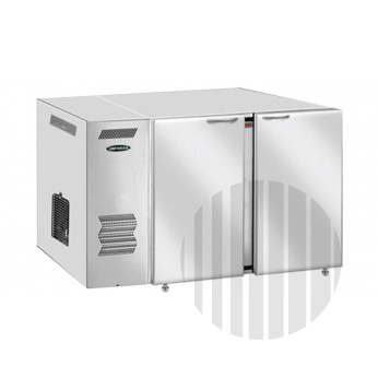 UNIFRIGOR s.r.l. Unifrigor BSX-135/2DM (2x dveře, š=461 mm)