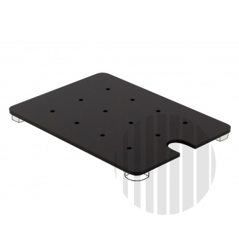 GN vložka plexi 1/5 černá