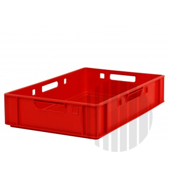Plastová přepravka na maso E1