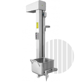 Bonner Překlapěč 120 l vozíků P210