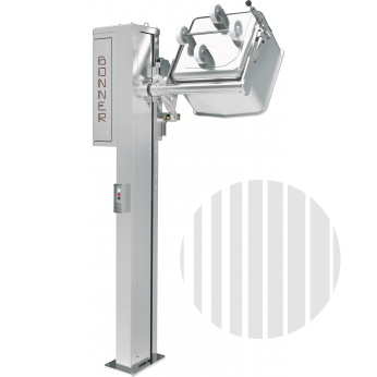 Bonner Překlapěč 200 l vozíků Compact P205-255