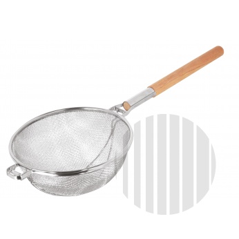Cedník dvojité síto (Ø300, d=440 mm) dřevo
