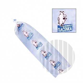 Obal plastový na vařené výrobky - Domácí tlačenka