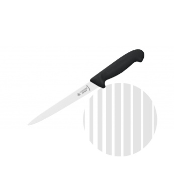 Giesser Nůž filetovací G 7365 černá (22cm)