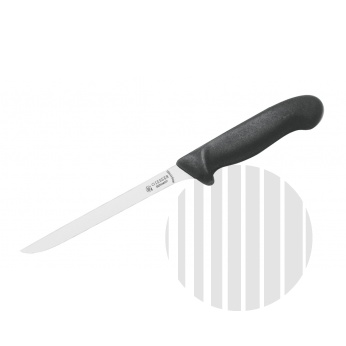 Giesser Nůž filetovací - 18cm, černý
