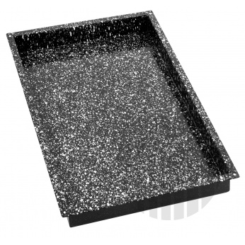 BakerSystem Plech (600x400, h=20 mm) smalt