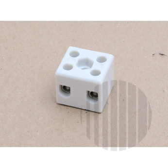 Svorka porcelanova 10.0 mm 2-po