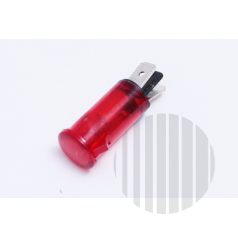 Kontrolka cervena friteza  N.2  DA