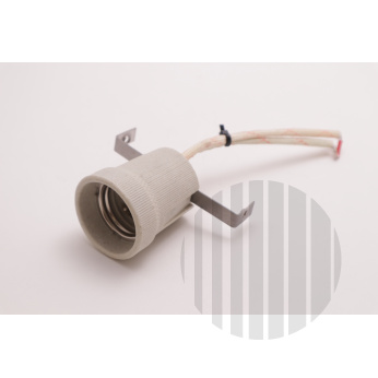 Objimka zarovky pro infra lampu DR-2
