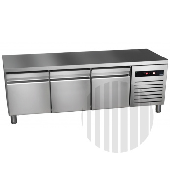 Chladící podestavba Asber GTPB-180-30 (3x dveře)