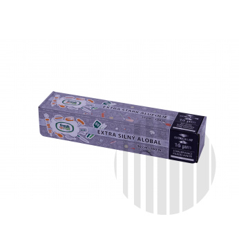 Alobal extra silný frresh´n´roll - krabička s pilkou 300mm x 100m