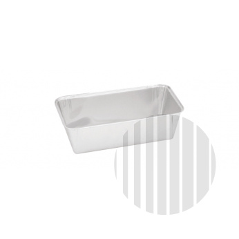 Miska Al 203x93x52 mm