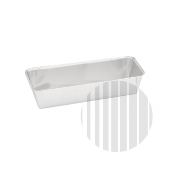 Miska Al 305x117x80 mm